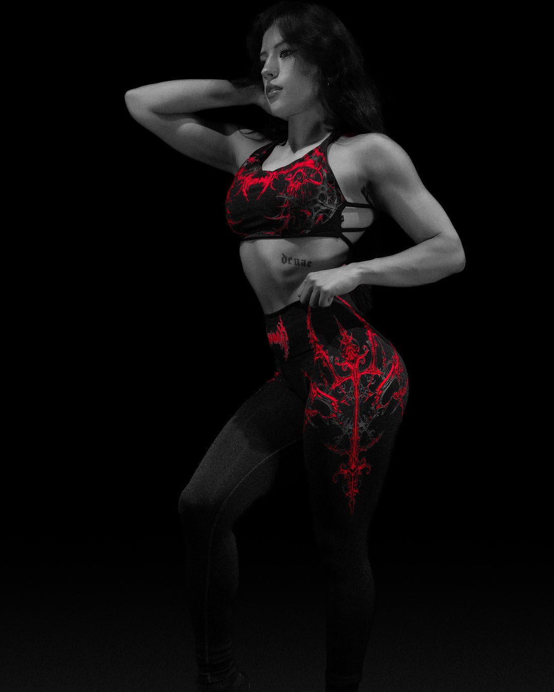 Void Tech™ Divine Ruin Leggings [NIGHTMARE]