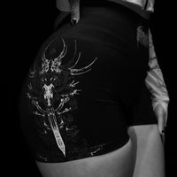 Women's Void Tech™ Cathedral Seamless Shorts [VOID BLACK]