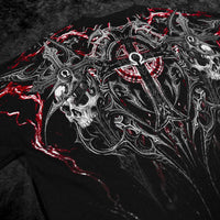 Resurrection Oversized T-shirt [HEAVENLY RED]