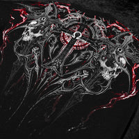 Resurrection Oversized T-shirt [HEAVENLY RED]
