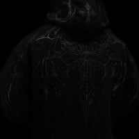 Nightfall Oversized Pullover Hoodie [DARKNESS]