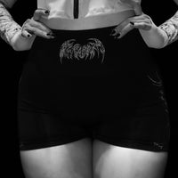 Women's Void Tech™ Cathedral Seamless Shorts [VOID BLACK]