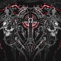 Resurrection Oversized T-shirt [HEAVENLY RED]