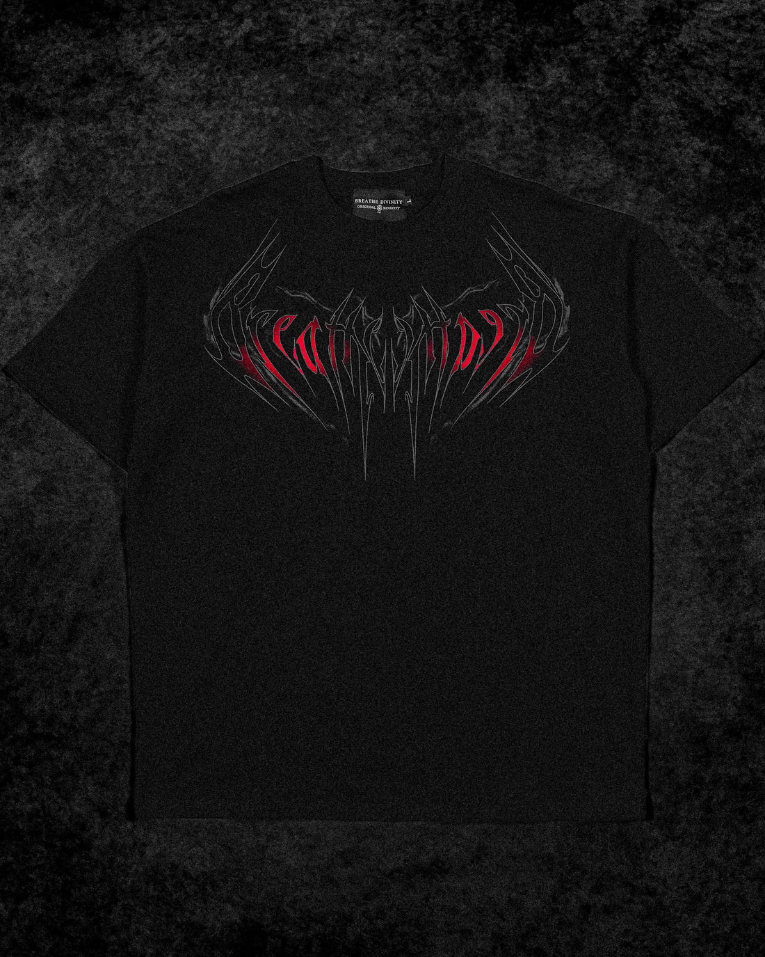 Resurrection Oversized T-shirt [NIGHTMARE]