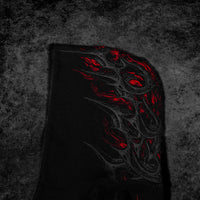 Berserker Oversized Zip-up Hoodie [HELLFIRE]
