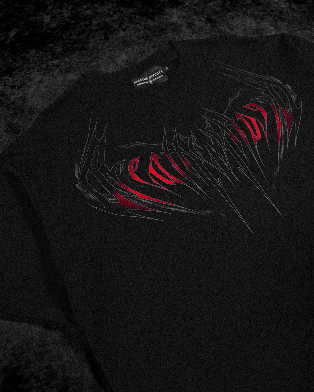 Resurrection Oversized T-shirt [NIGHTMARE]