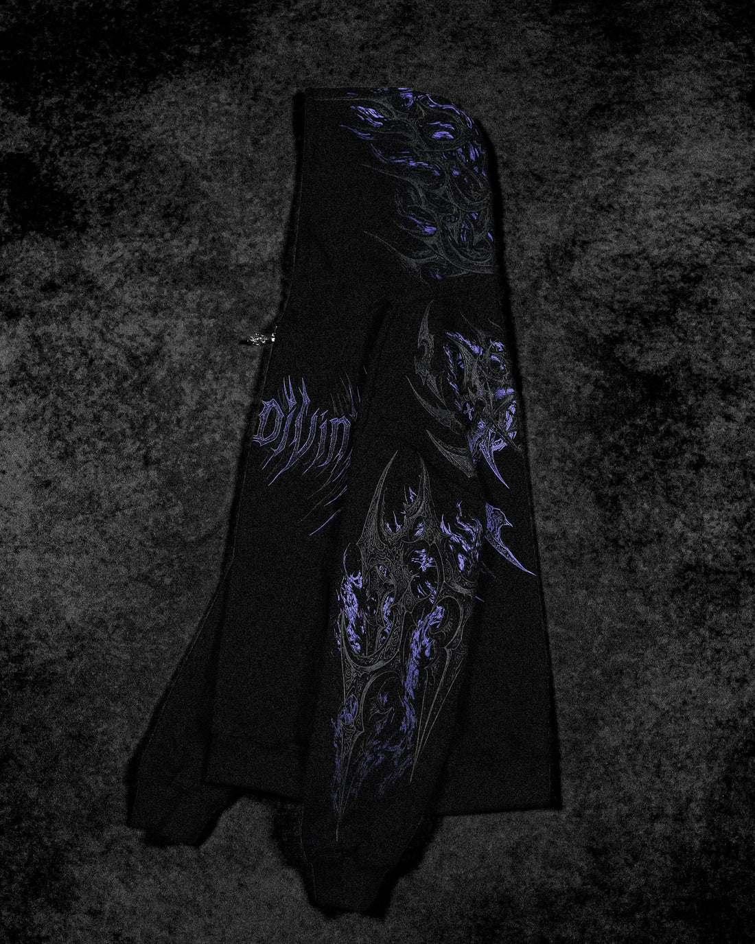 Berserker Oversized Zip-up Hoodie [DUSK]