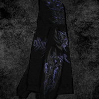 Berserker Oversized Zip-up Hoodie [DUSK]