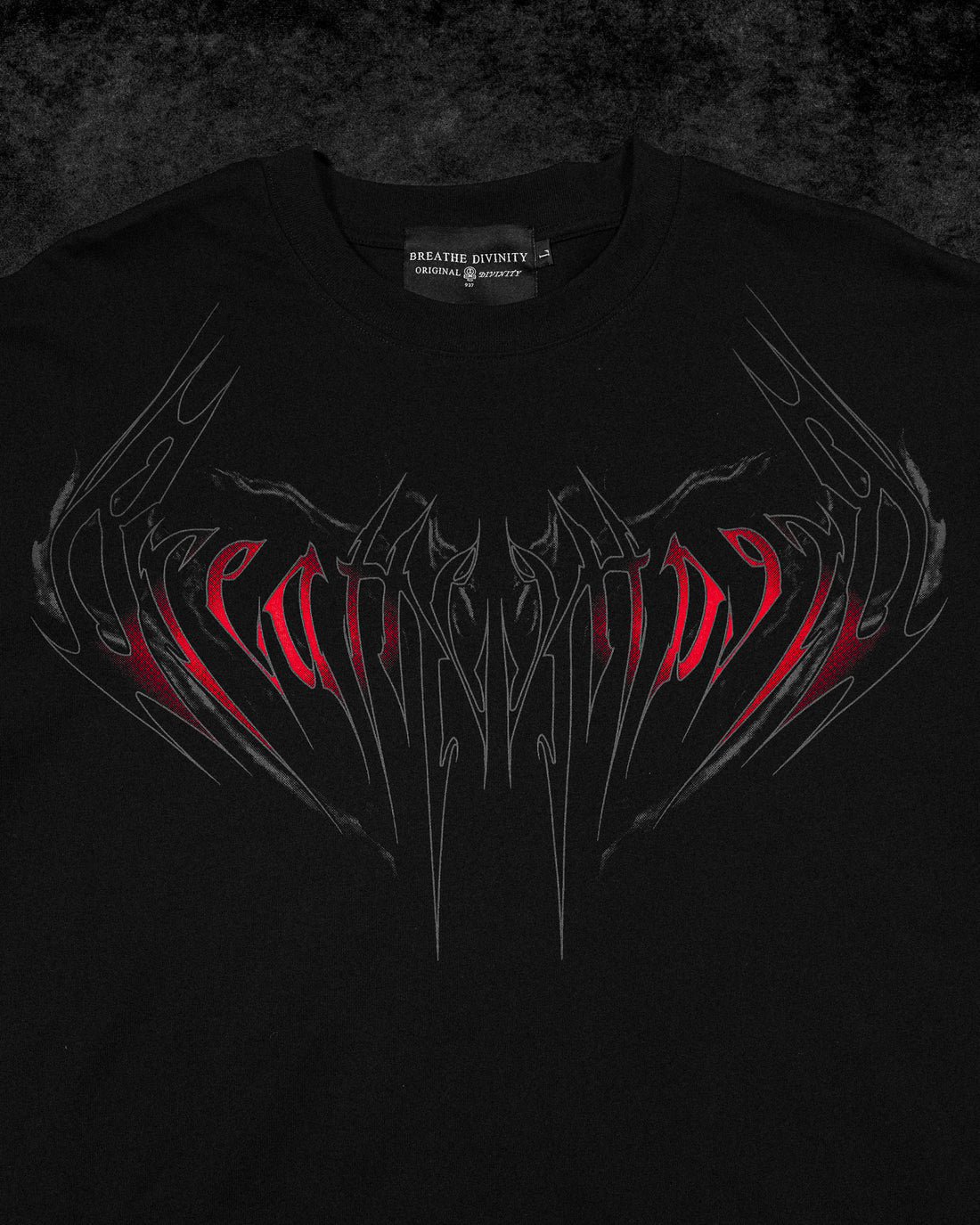 Resurrection Oversized T-shirt [NIGHTMARE]