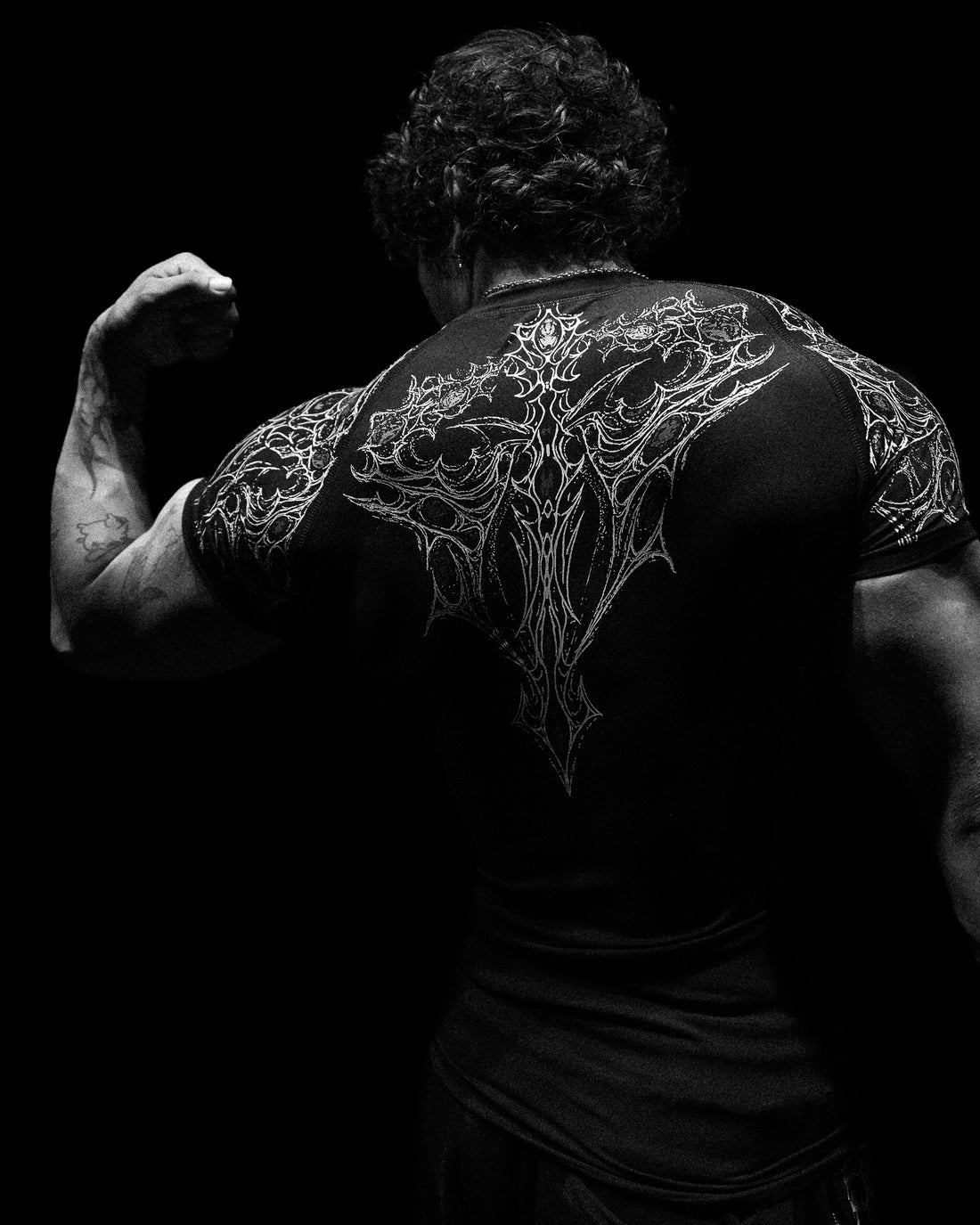 Void Tech™ Men's Compression [VOID BLACK] – Breathedivinity