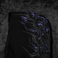 Berserker Oversized Zip-up Hoodie [DUSK]