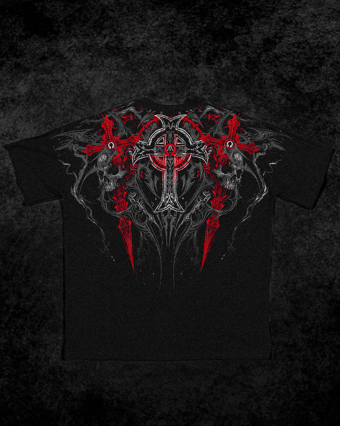 Resurrection Oversized T-shirt [NIGHTMARE]