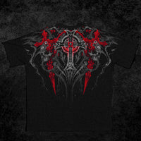 Resurrection Oversized T-shirt [NIGHTMARE]