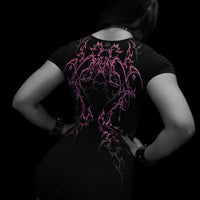 Women's Void Tech™ Dark Ember Bodysuit [BLOSSOM PINK]