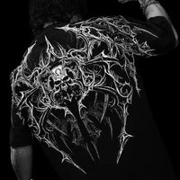 Deathwing Oversized T-shirt [VOID BLACK]