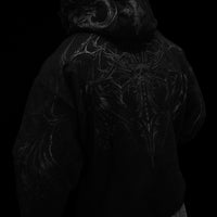 Nightfall Oversized Pullover Hoodie [DARKNESS]