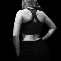 Women's Void Tech™ Blood Sigil Sports Bra [VOID BLACK]