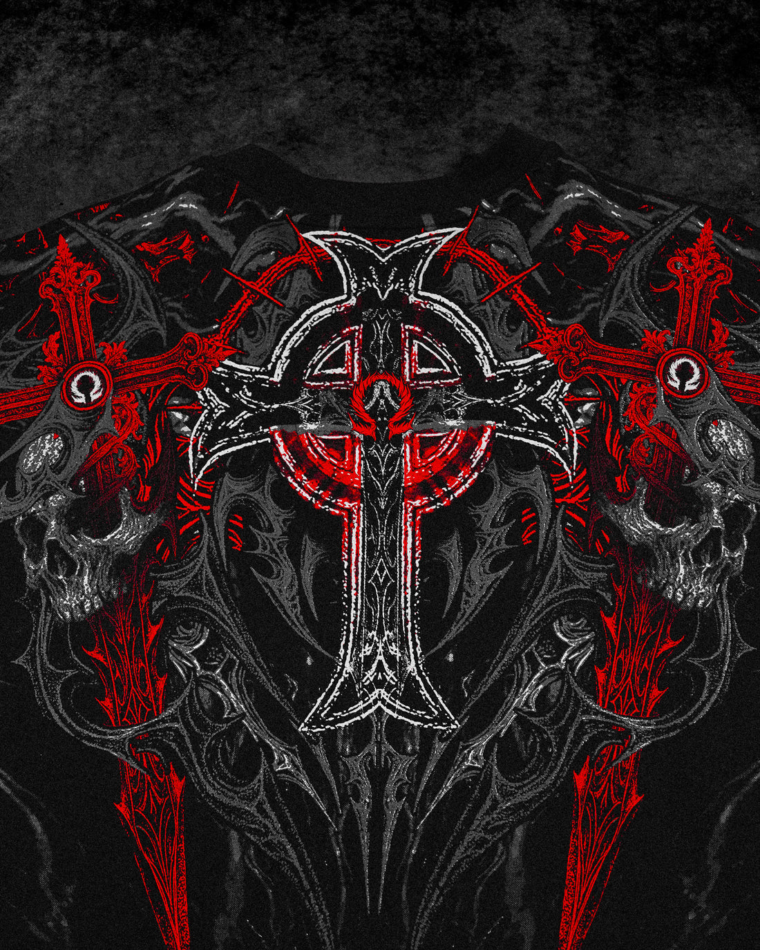Resurrection Oversized T-shirt [NIGHTMARE]