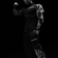 Void Tech™ Vampire Hunter Zip-up Compression [MIDNIGHT]