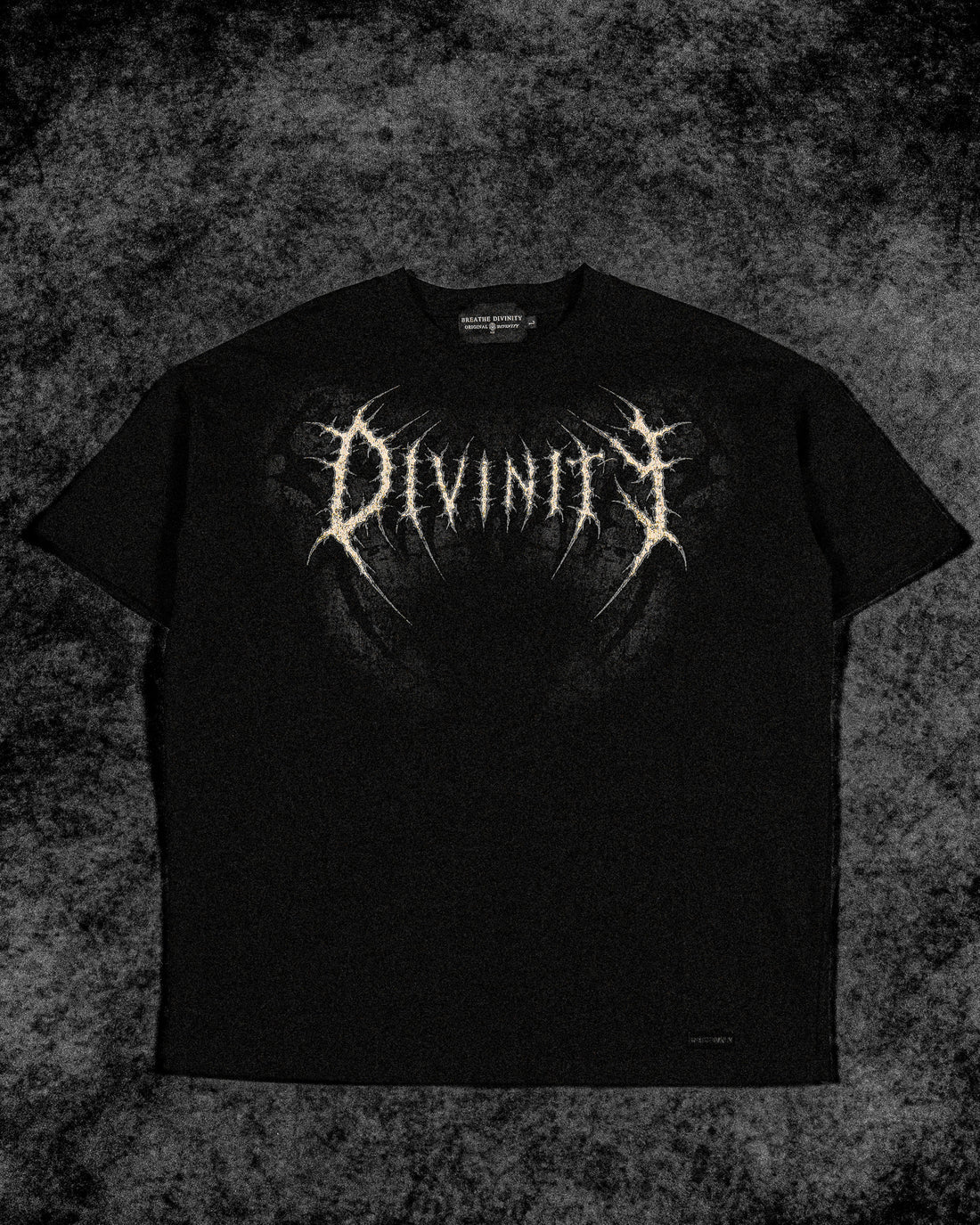 Blood Reaper Oversized T-shirt [WITHER]