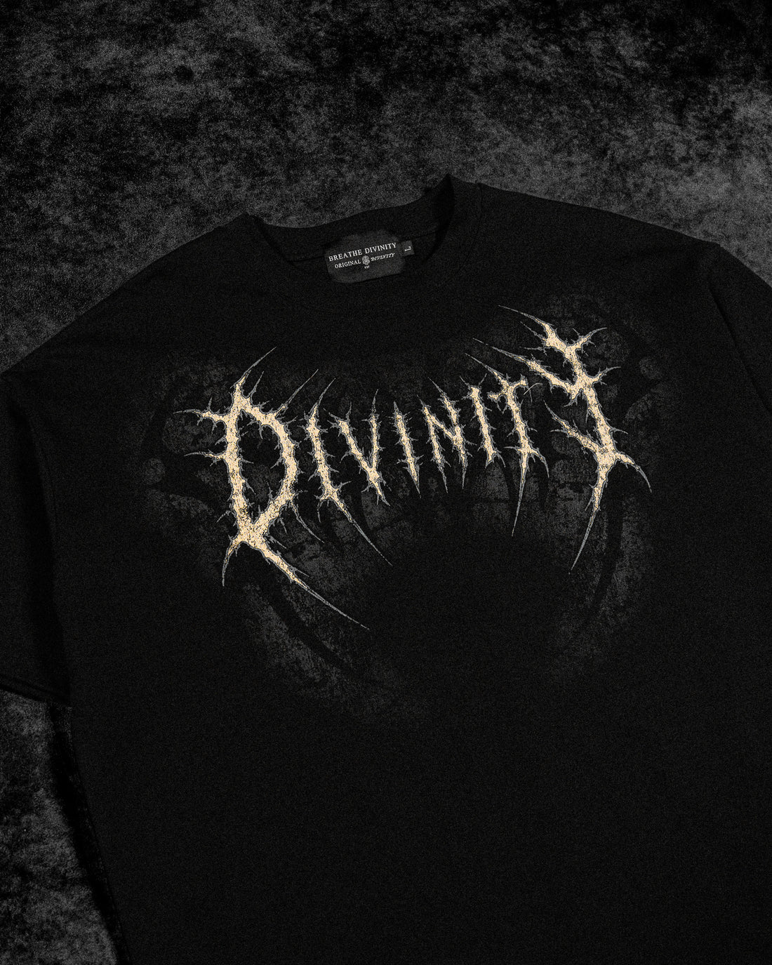 Blood Reaper Oversized T-shirt [WITHER]