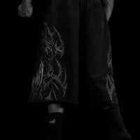 French Terry shorts [VOID BLACK]