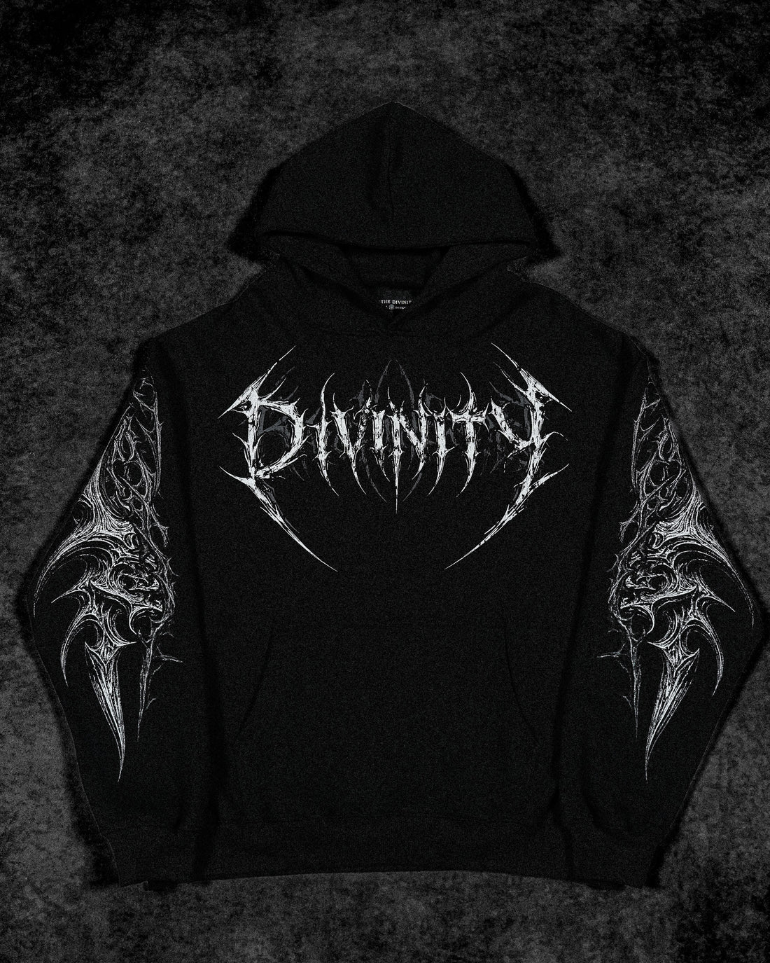 Eclipse Oversized Pullover Hoodie [MIDNIGHT]