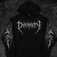 Eclipse Oversized Pullover Hoodie [MIDNIGHT]