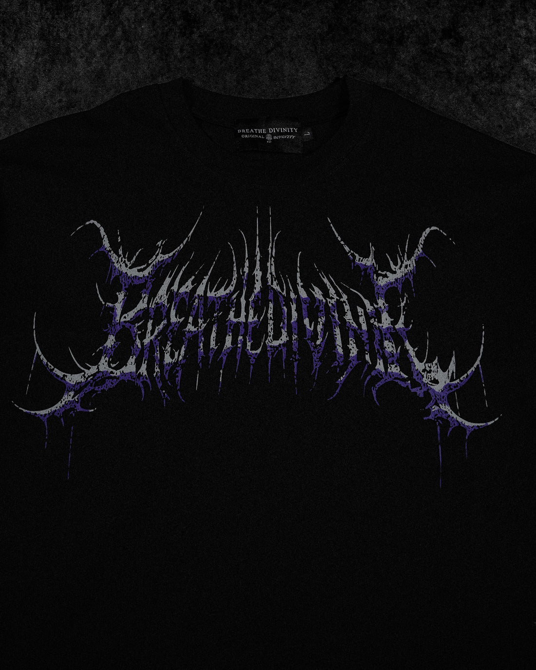 Seraphim Oversized T-SHIRT [HOLLOW PURPLE]