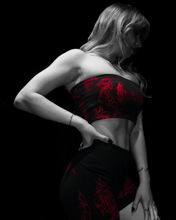 Women's Void Tech™ Crimson Vow Tubetop [NIGHTMARE]