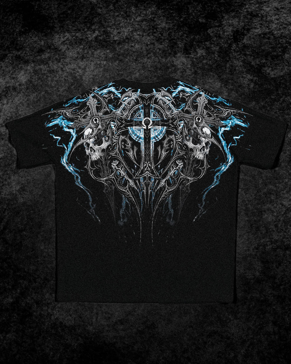 Resurrection Oversized T-shirt [FROST]