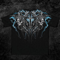 Resurrection Oversized T-shirt [FROST]
