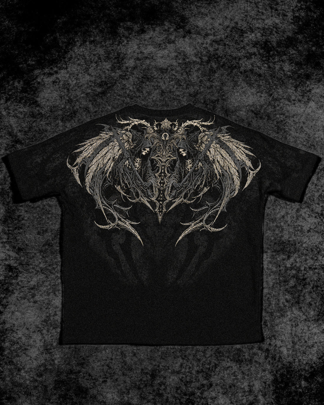 Blood Reaper Oversized T-shirt [WITHER]