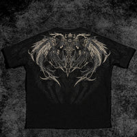 Blood Reaper Oversized T-shirt [WITHER]