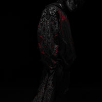 Nocturnal Oversized Zip-up Hoodie [NIGHTMARE]