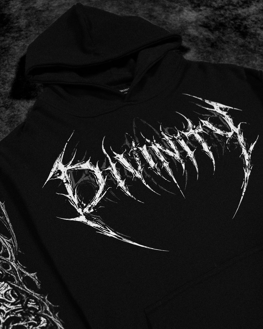 Eclipse Oversized Pullover Hoodie [MIDNIGHT]