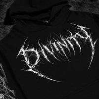 Eclipse Oversized Pullover Hoodie [MIDNIGHT]