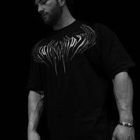 Resurrection Oversized T-shirt [VOID BLACK]
