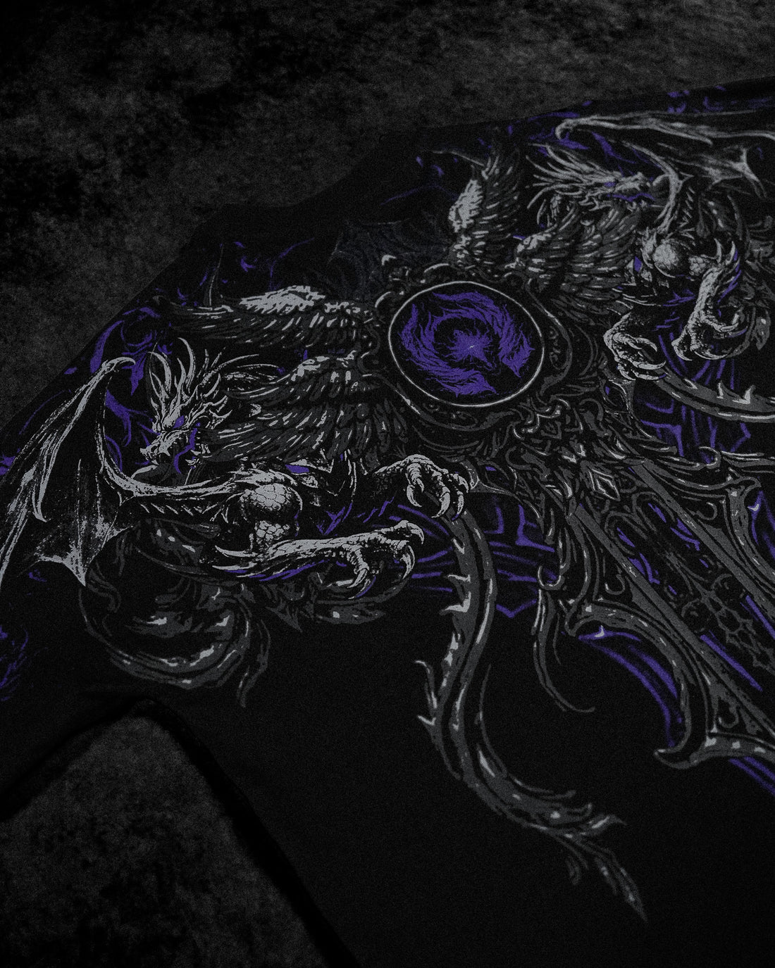 Seraphim Oversized T-SHIRT [DUSK]