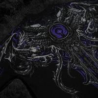 Seraphim Oversized T-SHIRT [HOLLOW PURPLE]