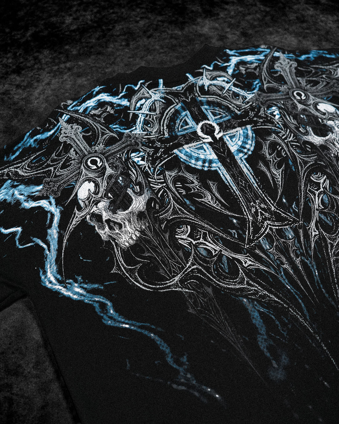 Resurrection Oversized T-shirt [FROST]
