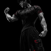 Void Tech™ BloodBorne shortsleeve Compression [HEAVENLY RED]