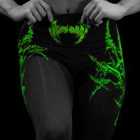 Void Tech™ Divine Ruin Leggings [GLOW IN THE DARK]