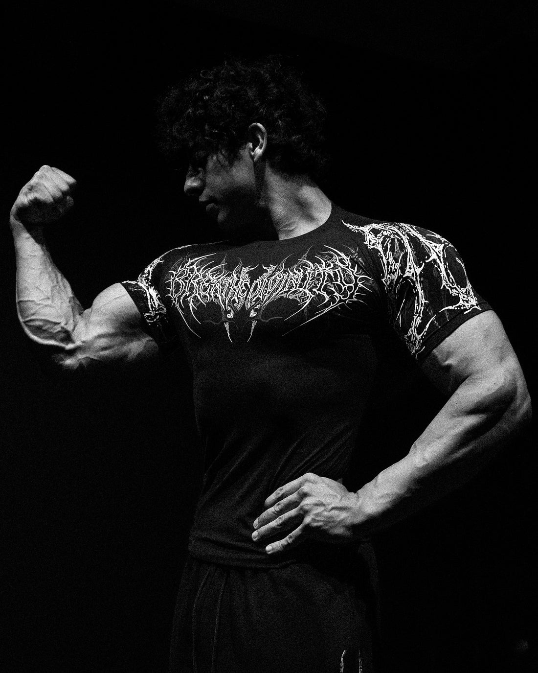 Void Tech™ Cyber Skeleton Compression [VOID BLACK]