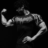 Void Tech™ Cyber Skeleton Compression [VOID BLACK]