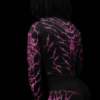 Women's Void Tech™ Widowmaker Zip-up Compression Jacket [BLOSSOM PINK]