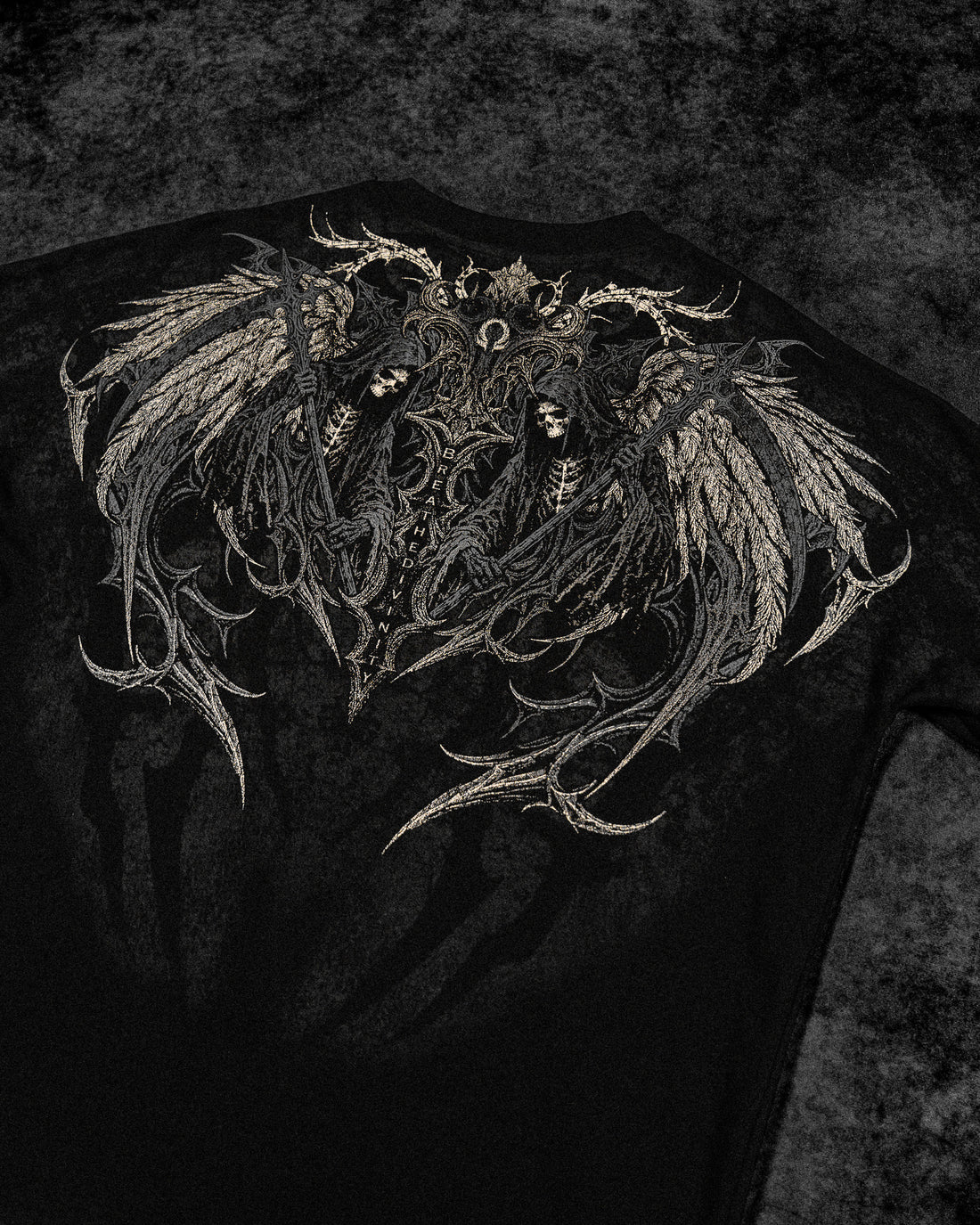 Blood Reaper Oversized T-shirt [WITHER]