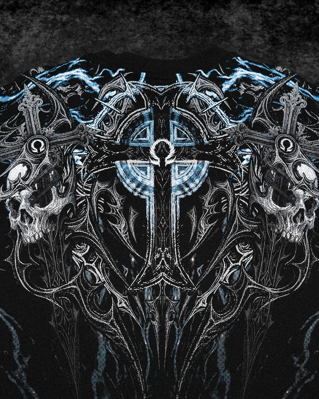 Resurrection Oversized T-shirt [FROST]