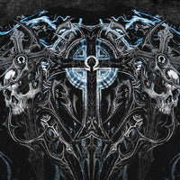 Resurrection Oversized T-shirt [FROST]