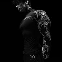 Void Tech™ Vampire Hunter Zip-up Compression [MIDNIGHT]
